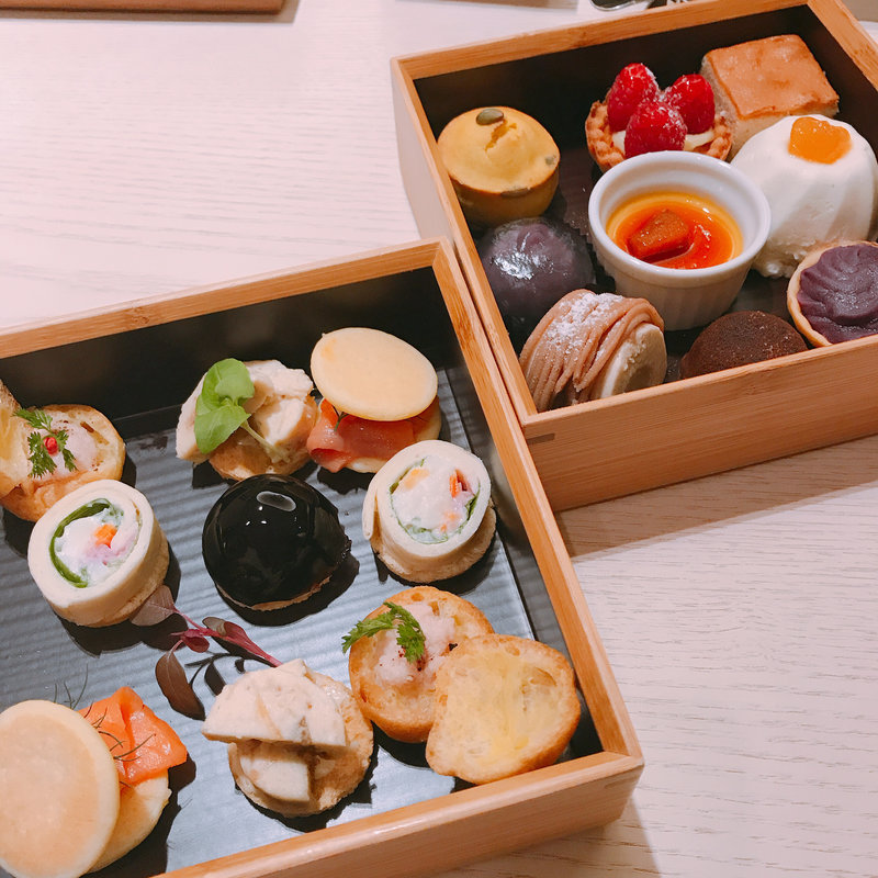 アフタヌーンティー(リーガーロイヤル 京都)