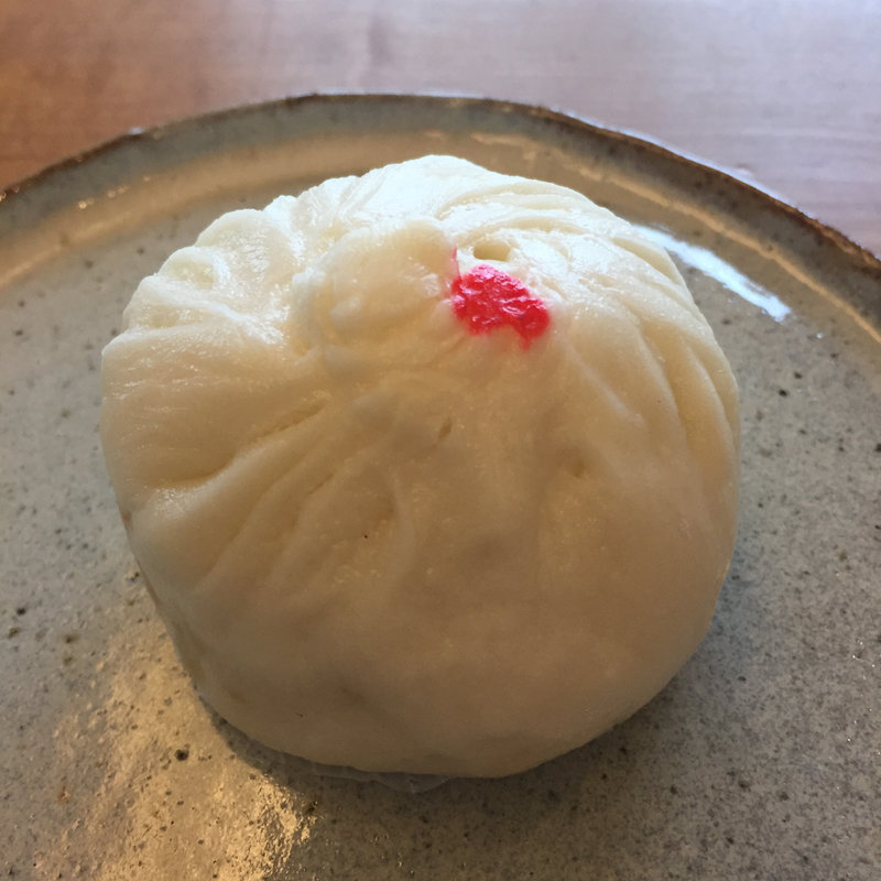 プチザーサイ肉まん(フル オン ザ ヒル （目黒五十番姉妹店）)