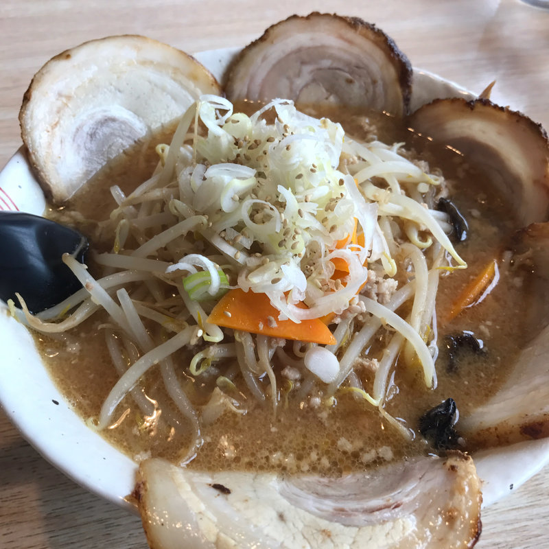 味噌チャーシュー麺(夢一 本店 )