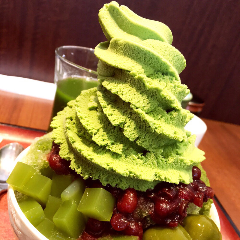 (京甘味 文の助茶屋 大丸神戸店)