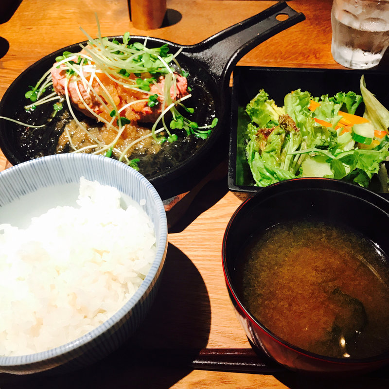 和風ハンバーグ(ダエドコ （Daedoko）)