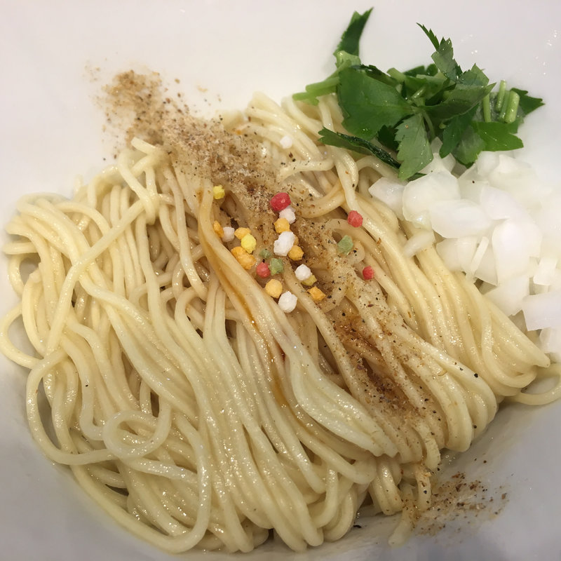 あえ玉(中華ソバ 篤々 TOKU-TOKU)