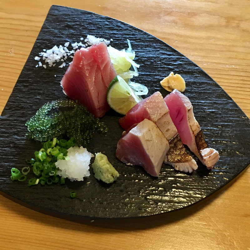 和食コース お造り(三日月)