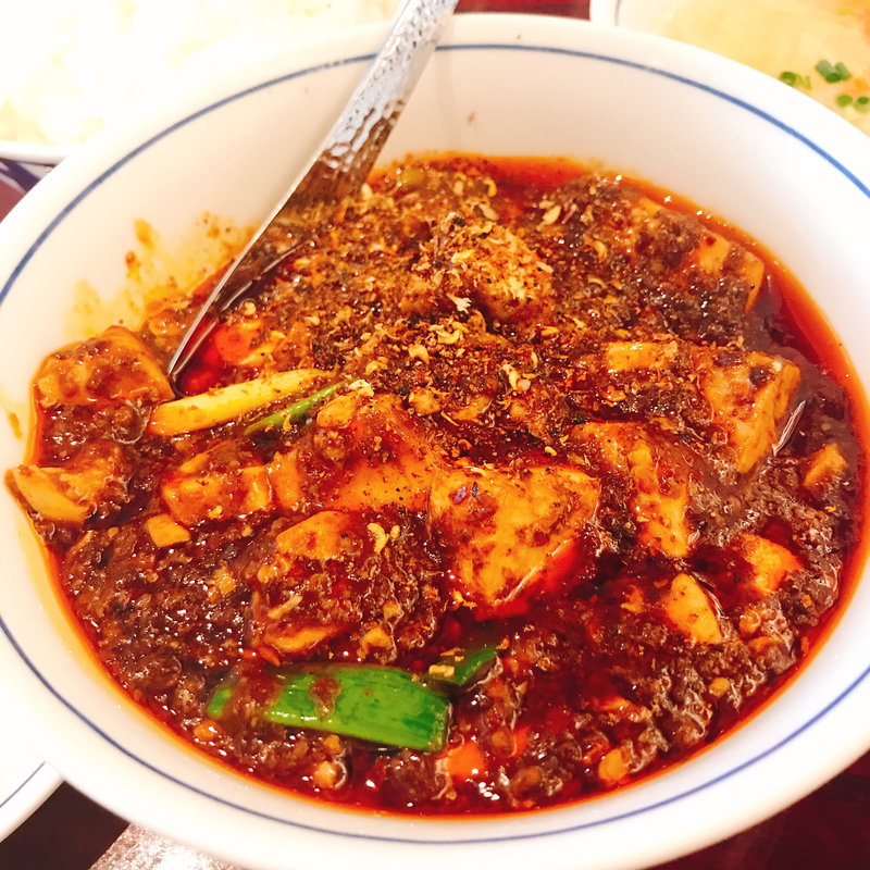 (陳麻婆豆腐 東急プラザ赤坂店)