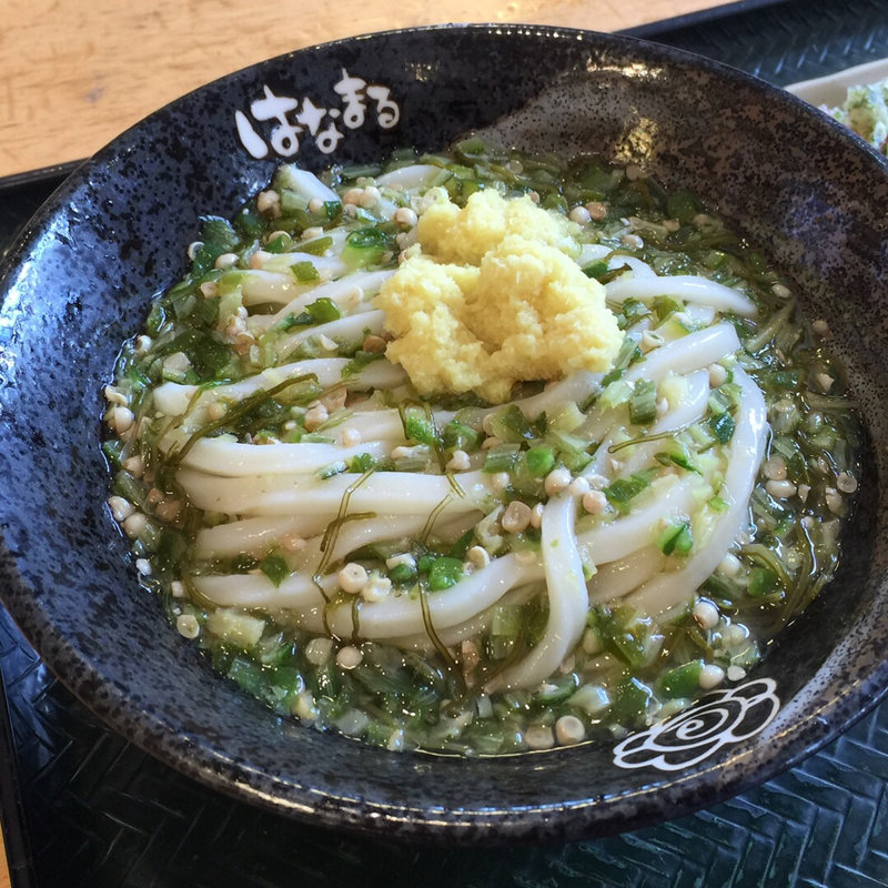 冷だし(はなまるうどん 姫路土山店)