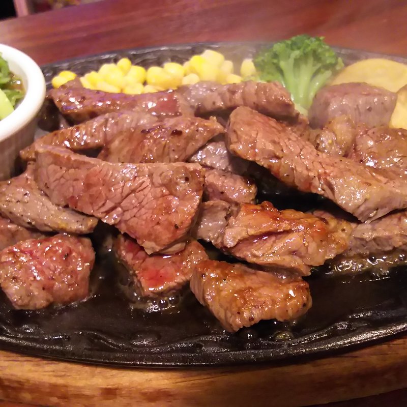 ねぎ塩カットステーキ（280g）(いわたき 鶴見店)