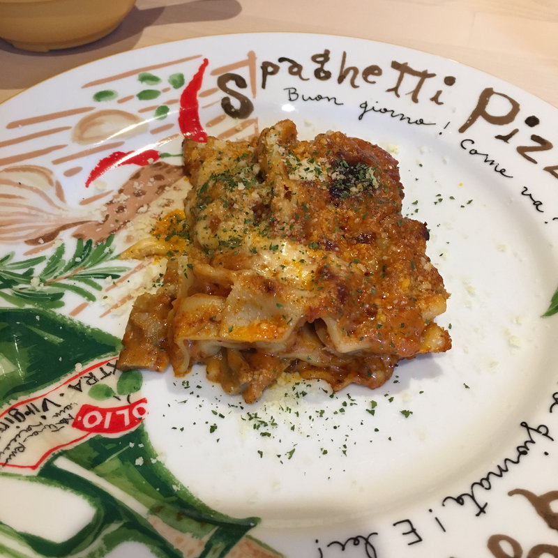 マッシュルームのラザニア(マッシュルームスタンド舟形)