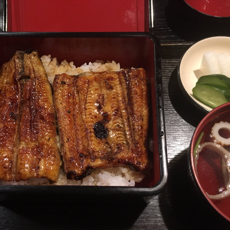 うな重 松(宇奈岐屋)