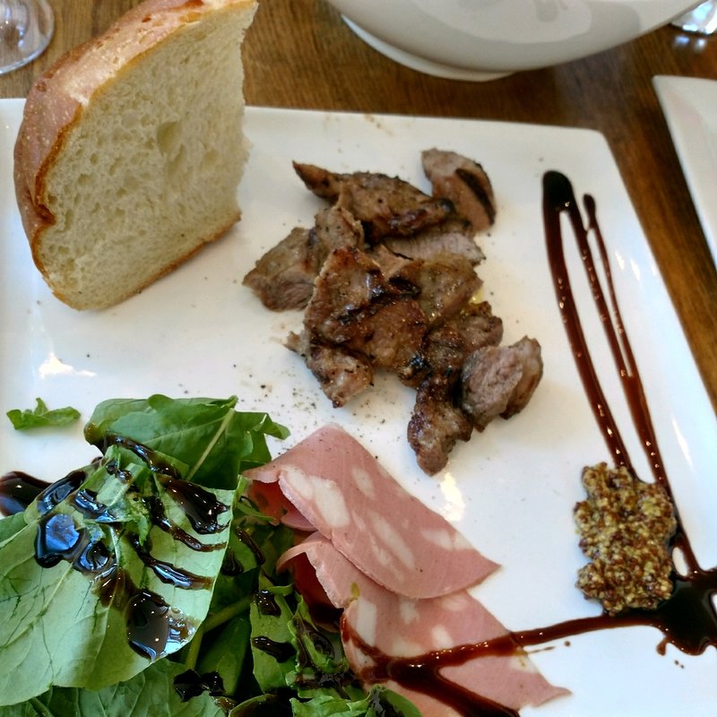 イベリコ豚ランチ(ラ　ベスパ)