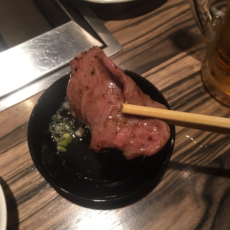 上タン塩(焼肉ジャンボ 本郷店)