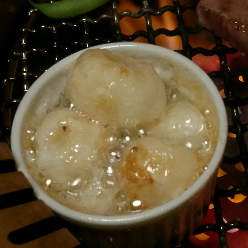 ニンニク焼き(焼肉うみかぜ)