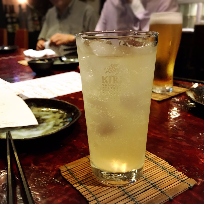 グレープフルーツハイ (やまや )