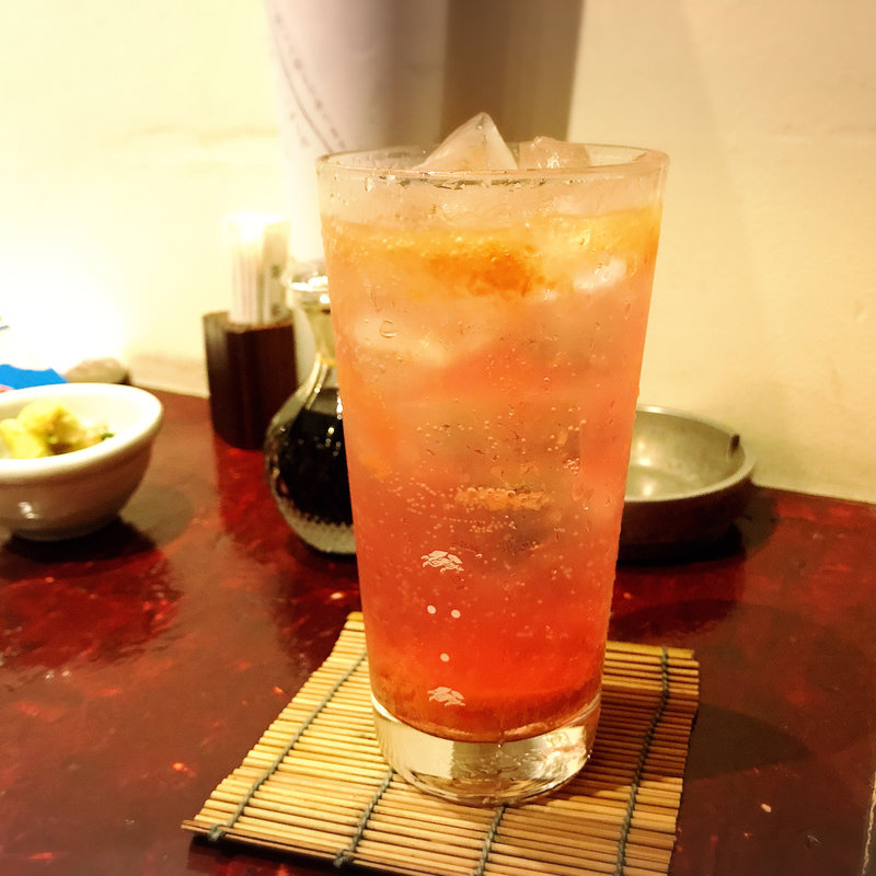 梅肉しそサワー(やまや )