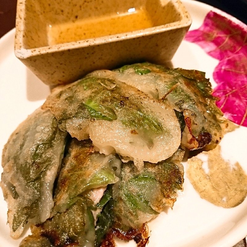 和風餃子(和食 喜友 （きゆう）)