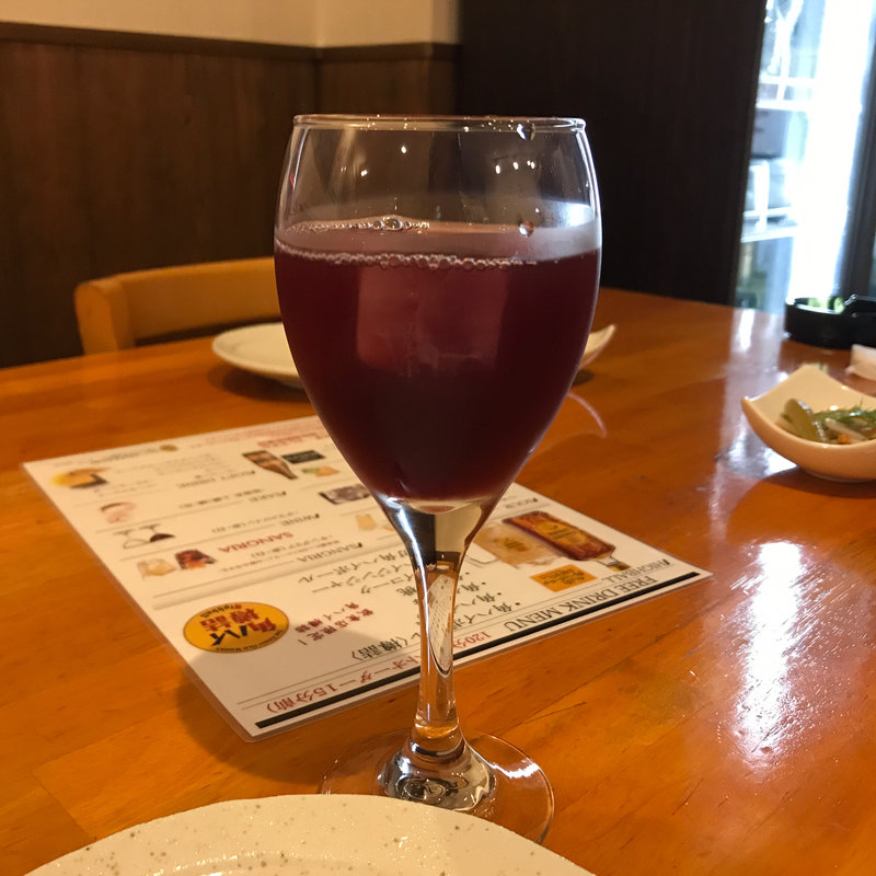 自家製サングリア(パイン風)(GRILL KING （グリルキング）)