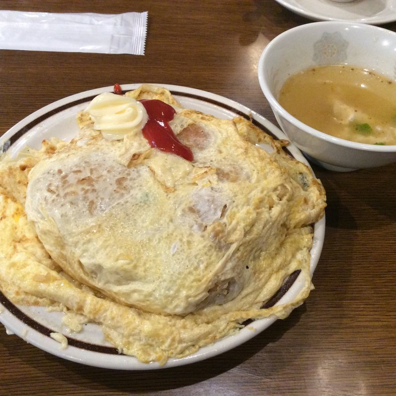 オムライス(コーヒーショップマル屋)