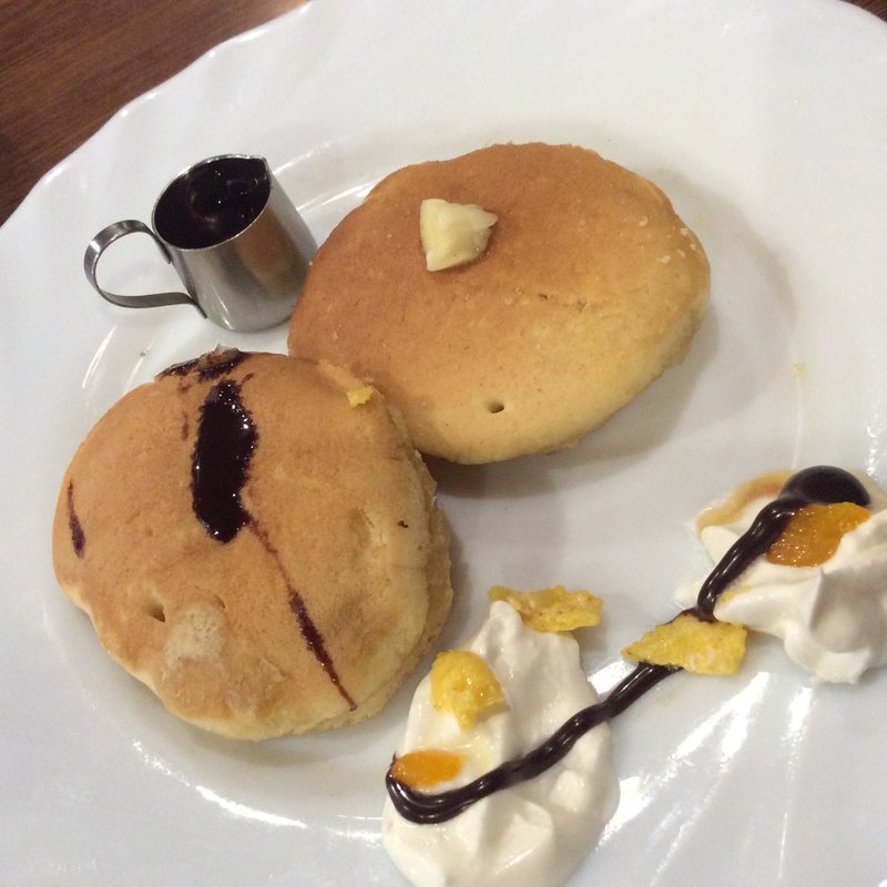 ホットケーキ(コーヒーショップマル屋)