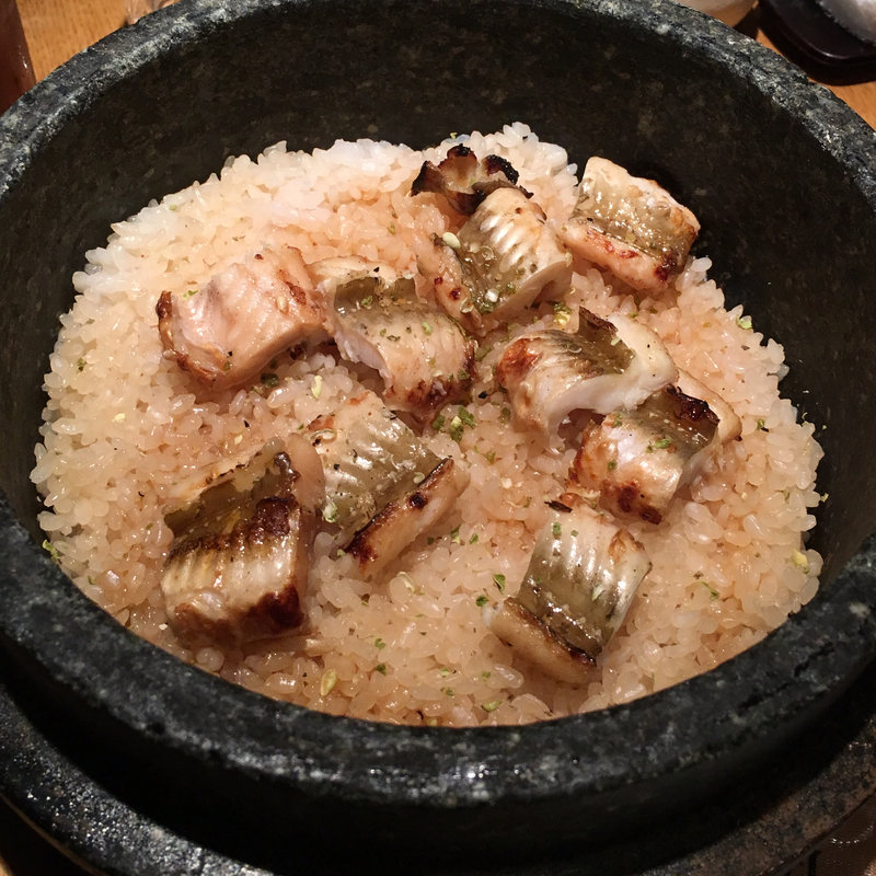 穴子めし(響 有楽町店 )