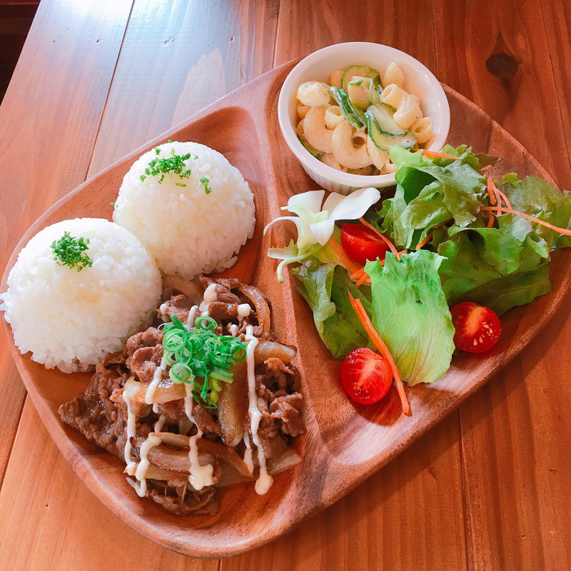 beef プレート(MAHANA Terrace)