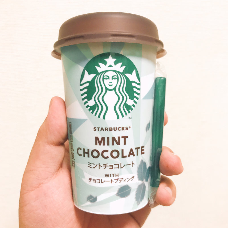 スターバックス ミントチョコレート(セブンイレブン)