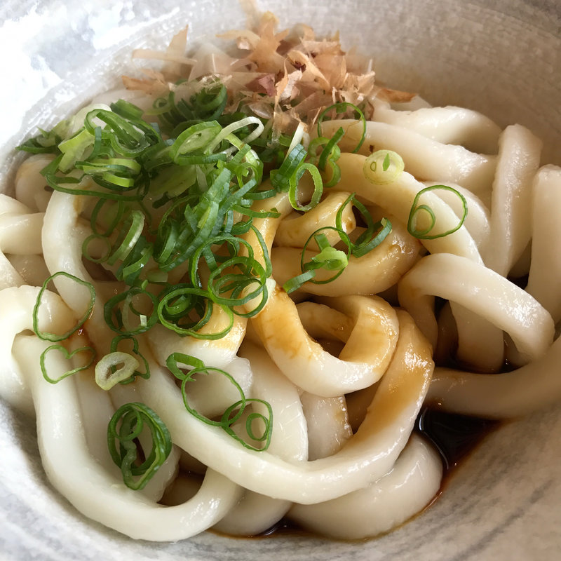 伊勢うどん(手こね茶屋 内宮店 （てこねちゃや）)