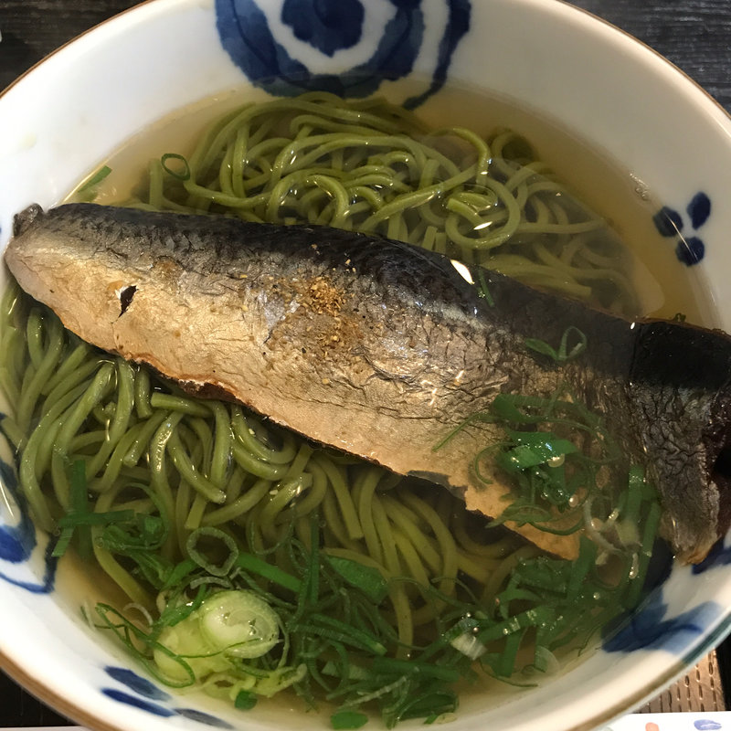 にしん茶そば(茶房　きくや )