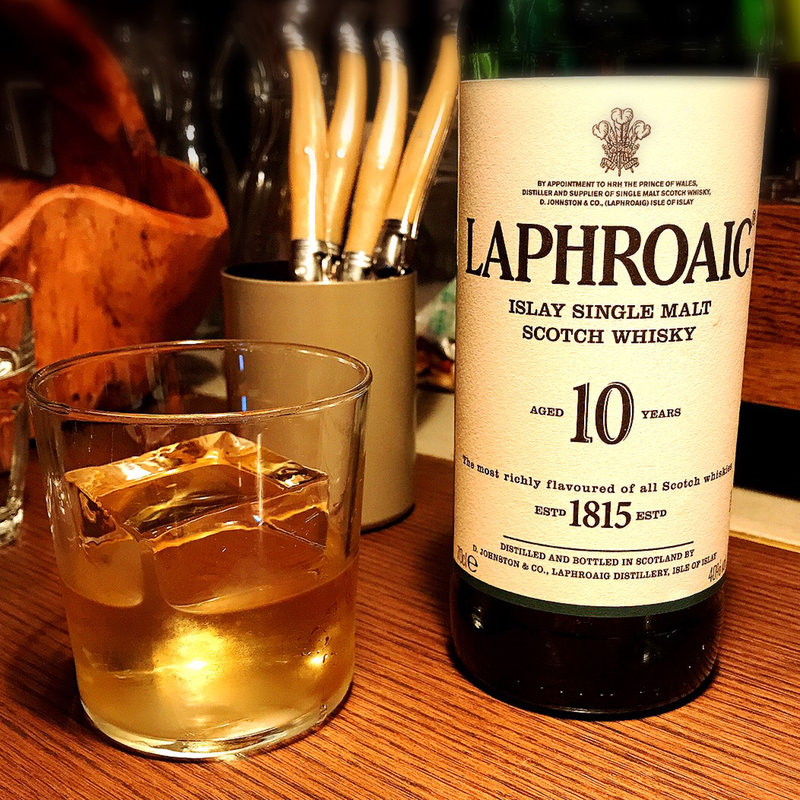 ラフロイグ10年(ｅｋａｏ)