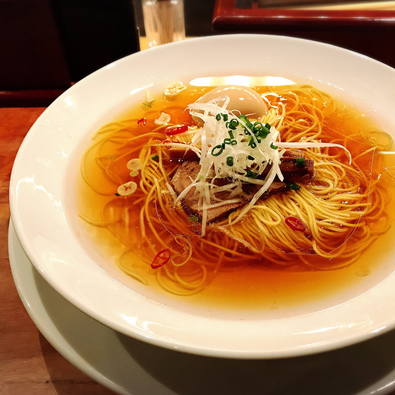 中華麺(中華そば すずらん )