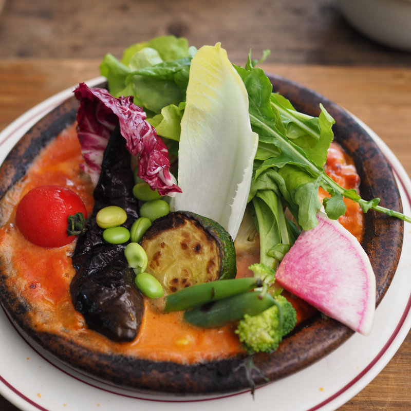 ソイミートと豆乳のとろけるトマトクリームラザニア(アールケイ ガーデン （RK GARDEN ）)