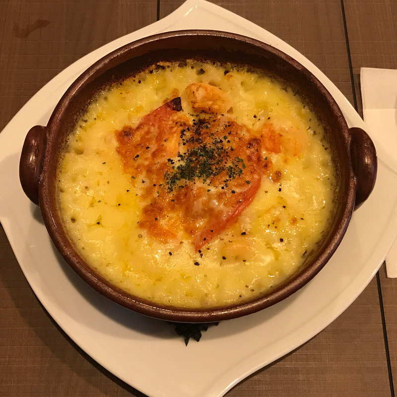 海老とトマトのクリームドリア(倉式珈琲 イオンタウン周南久米店)