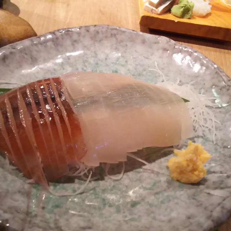 活いか姿造り(えびず 御茶ノ水店)