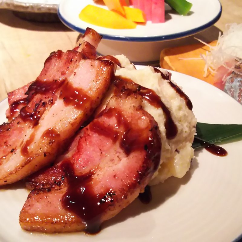 ベーコンポテトサラダ(えびず 御茶ノ水店)