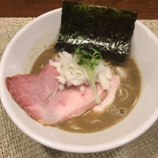 強ニボ（濃厚煮干しラーメン）(がふうあん )