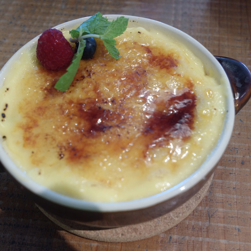 特製フルーツグラタン(キャンベル・アーリー 博多店)