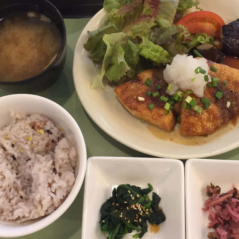 メカジキのグリル膳(ロイヤルホスト 千田町 )