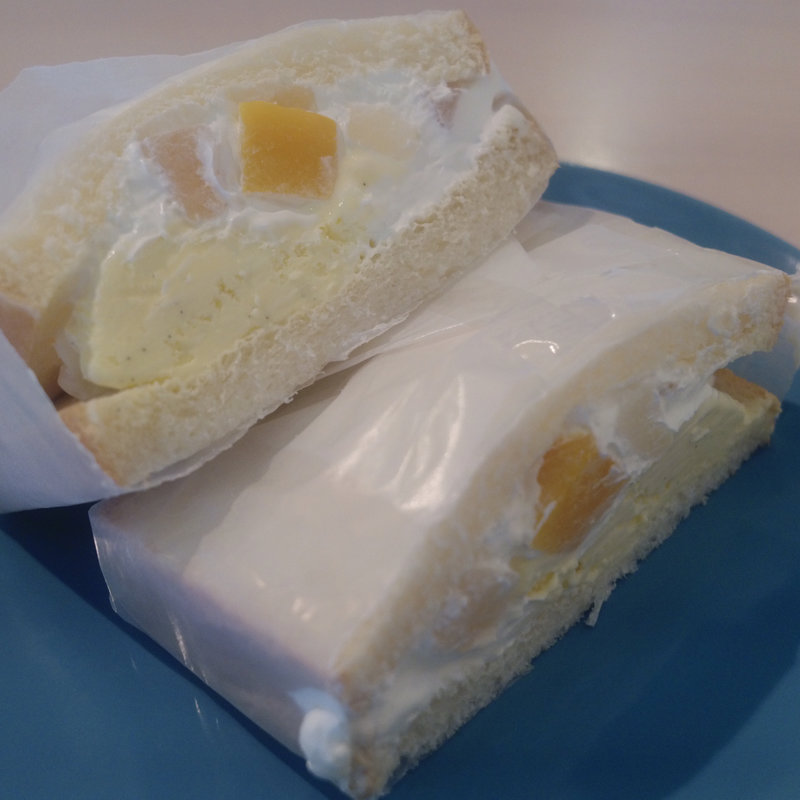 アイスフルーツサンド(Sandelica サンデリカ)