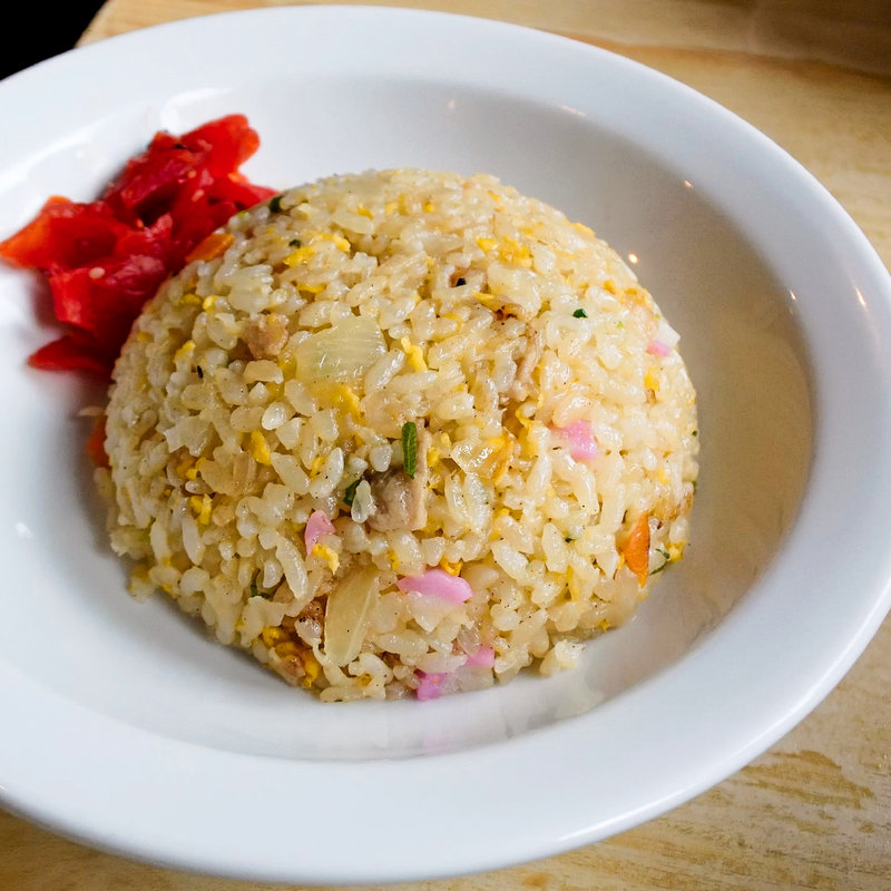 半チャーハン(自由軒 本店 )