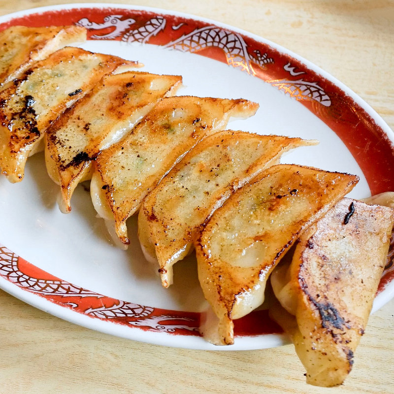 ギョーザ(自由軒 本店 )