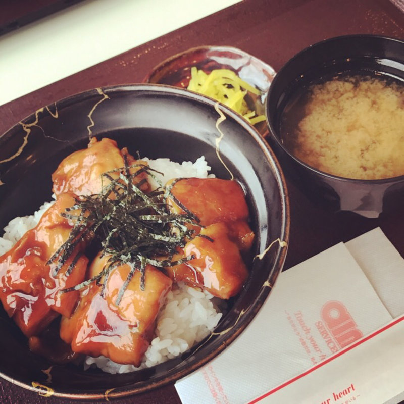 きじ焼丼(ラ・リヴィエール)