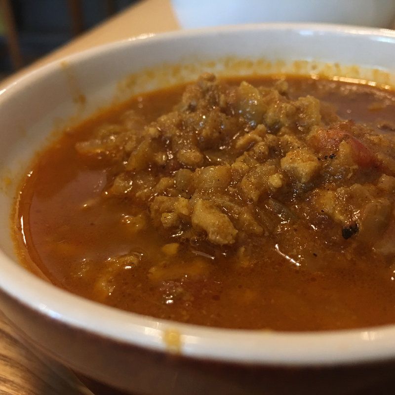 スパイシーキーマカレー(ムサシノ野菜食堂ミルナーナ)