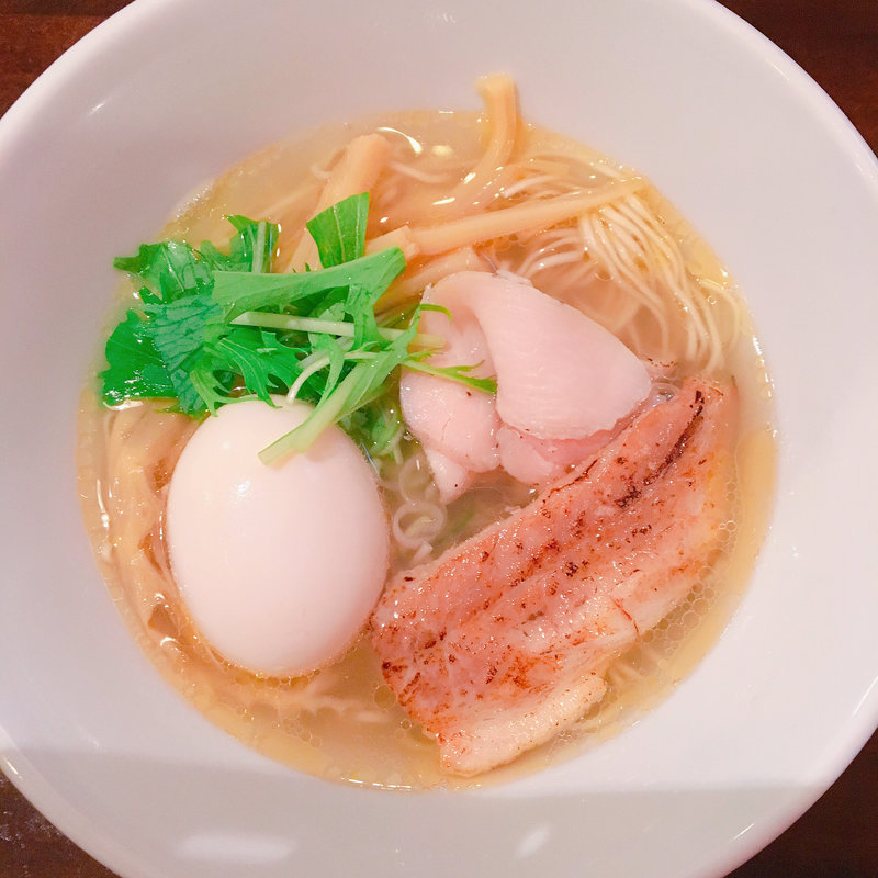 塩煮卵(麺や風虎 )