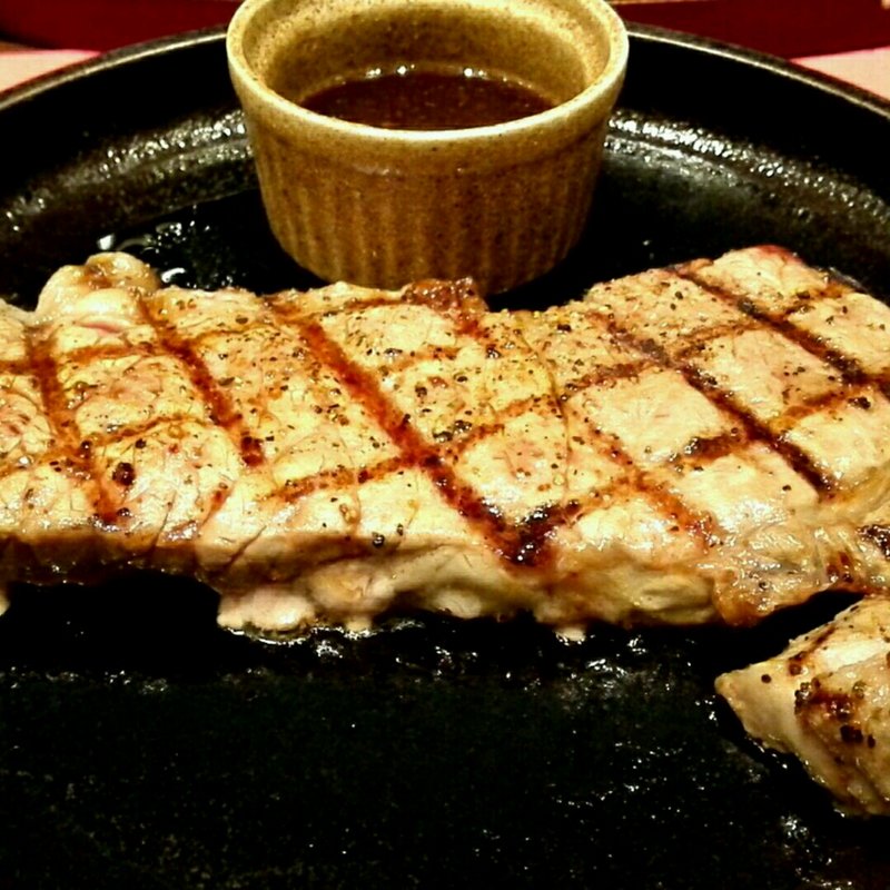 サーロインステーキ(ジャクソンビーフステーキハウス)