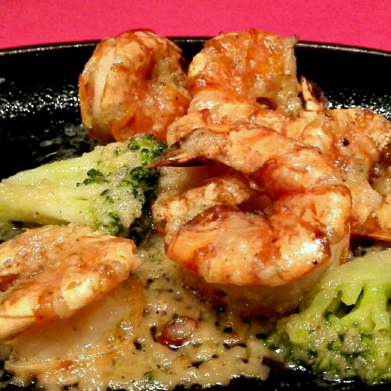 海老のガーリック(ジャクソンビーフステーキハウス)