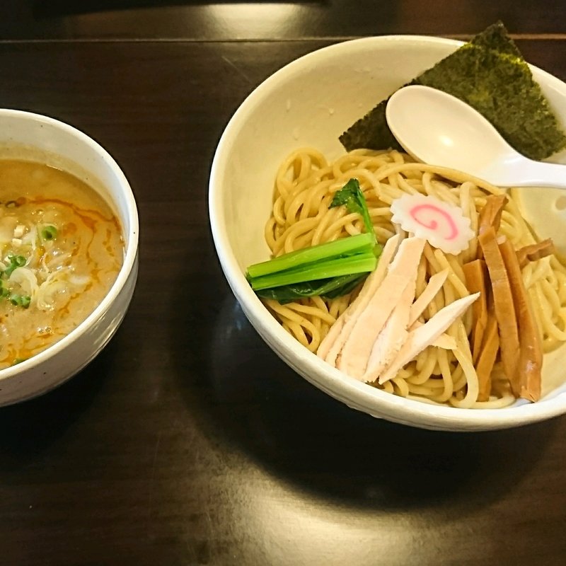 濃厚煮干しつけ麺（土日限定）(らぁめん つけめん　粋や （いなせや）)