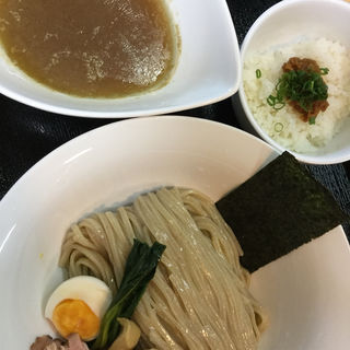 煮干し白湯つけ麺(ガチ麺道場 )
