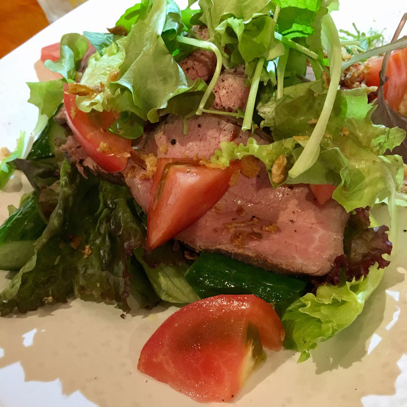 国産ローストビーフサラダ(GRILL KING （グリルキング）)