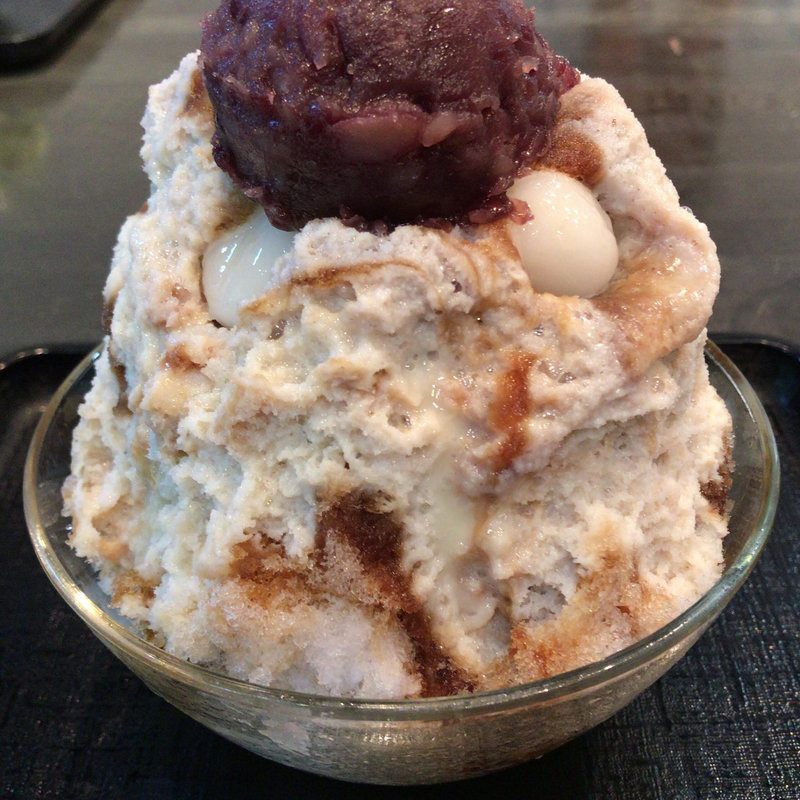 黒蜜ミルク金時(古の花 （いっぷく処　古の花）)