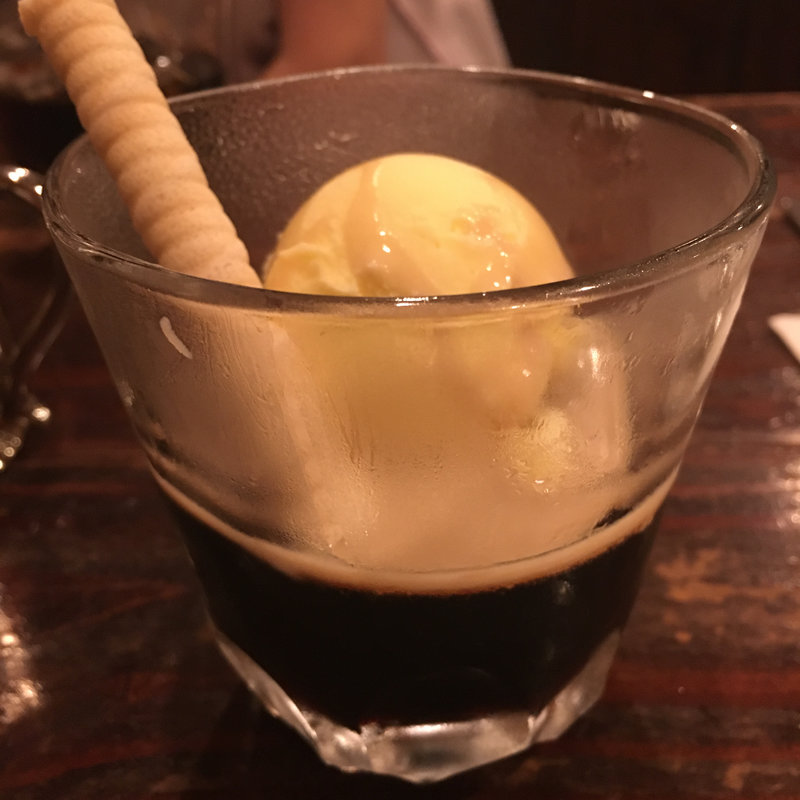 コーヒーゼリー(珈琲もえぎ 三ノ宮店)