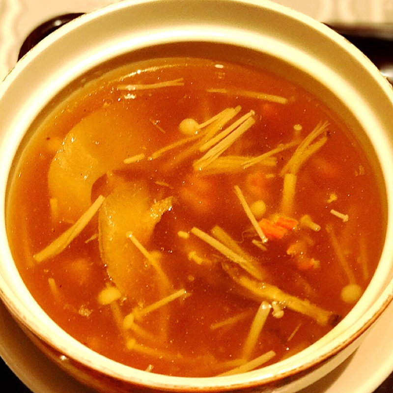 フカヒレスープ(梅蘭 中之島フェスティバルプラザ店)