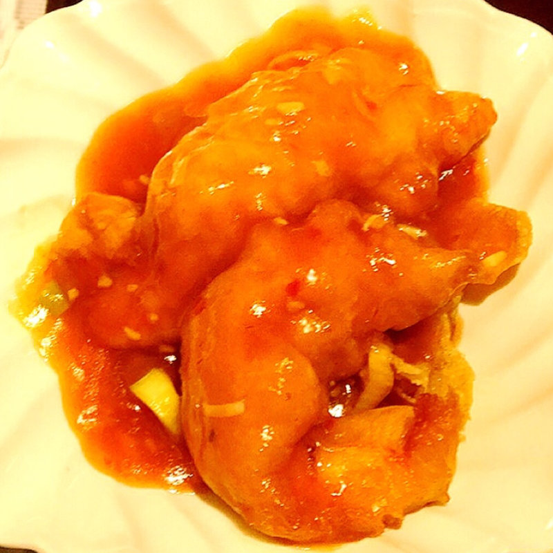 エビのチリソース(梅蘭 中之島フェスティバルプラザ店)